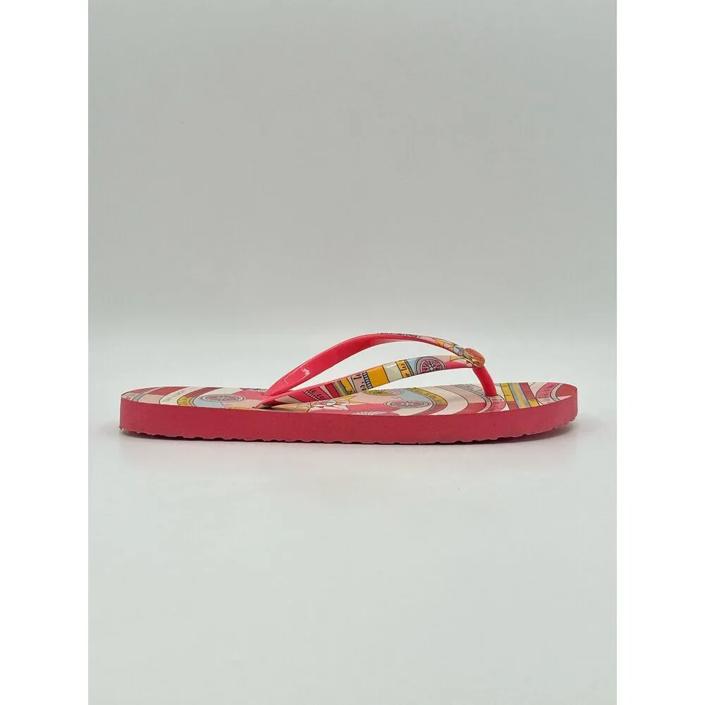 TORY BURCH Size 9.5 Coral Women Sandal